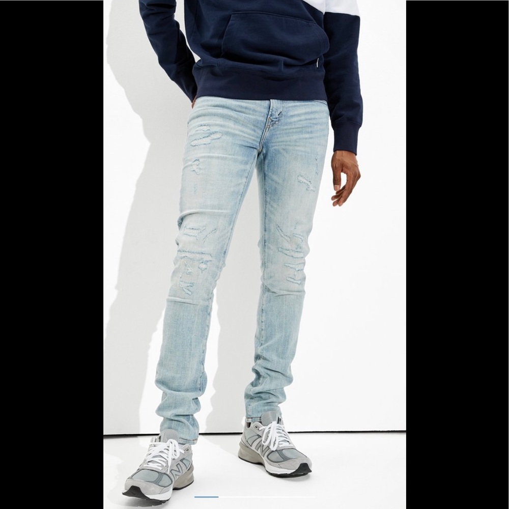 American Eagle Stacked Skinny Jeans Men’s 29